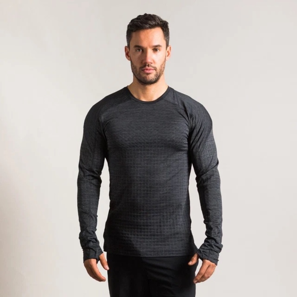 Nike Pro Tech Pack Long Sleeve Top DryFit Running Training Mens Medium